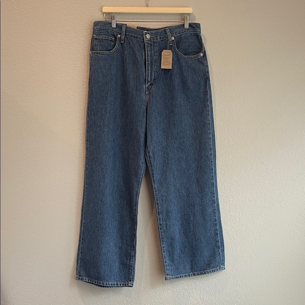 Levi's High Waisted Straight Leg Women's Jeans 32 x 29